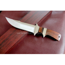 Wood Handle Fixed Knife (SE-A09)